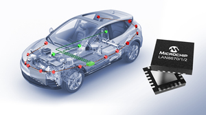 Microchip ra mắt Ethernet 10BASE-T1S đầu tiên đủ tiêu chuẩn sử dụng trên ô tô