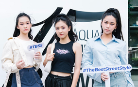 Dàn mẫu teen hội tụ khoe street style cực 'ngầu'