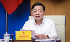 Phó Thủ tướng Trần Hồng Hà làm Phó Trưởng Ban Chỉ đạo COP26