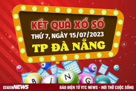 XSDNA 15/7/2023 - Kết quả xổ số Đà Nẵng hôm nay 15/7