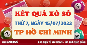 Kết quả xổ số TP.HCM hôm nay 15/7 - XSHCM 15/7/2023