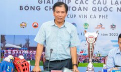 Cúp các CLB bóng chày toàn quốc 2023 không có ngoại binh