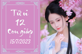 Tử vi vui 12 con giáp hôm nay ngày 15/7/2023: Hợi cải thiện, Tỵ áp lực