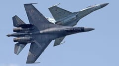 Không quân Nga vừa tiếp nhận lô máy bay chiến đấu Su-35 mới