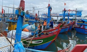 Các địa phương chủ động ứng phó với bão số 1 và mưa lũ