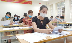 Các địa phương hoàn thành chấm thi tốt nghiệp 2023