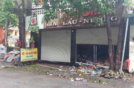 Hòa Bình: Cháy nhà lúc rạng sáng, 2 trẻ nhỏ tử vong