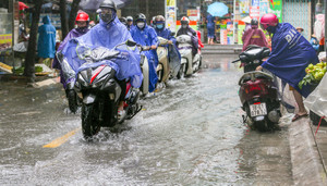 Thời tiết ngày 15/7: Biển Đông có thể đón bão số 1, miền Bắc mưa to