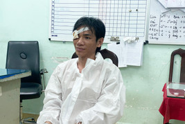 Lời khai của kẻ cầm kéo xông vào trụ sở tấn công cảnh sát ở TP.HCM