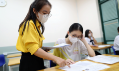 Hơn 3.300 thí sinh ở Hà Nội từ trượt thành đỗ vào lớp 10