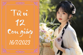Tử vi vui 12 con giáp hôm nay ngày 16/7/2023: Tỵ chờ đợi, Sửu ổn định
