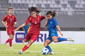 Trực tiếp bóng đá nữ U19 Việt Nam 1-2 U19 Thái Lan: Linh Trang toả sáng