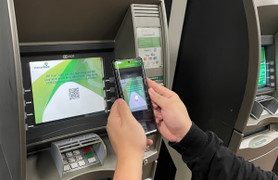 Cách rút tiền tại cây ATM không cần thẻ nhanh nhất