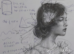 10X Hà Nội gây sốt mạng vẽ bạn cùng phòng lên giấy thi nhận học bổng vào đại học