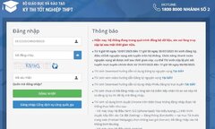 Cách tra cứu điểm thi tốt nghiệp THPT 2023 theo số báo danh