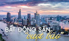 Bất động sản ‘vượt bão’