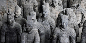 Phát hiện mới về đội quân đất nung của Tần Thủy Hoàng