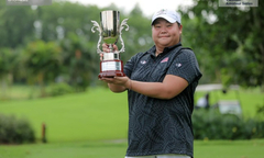 Golfer Malaysia vô địch giải nghiệp dư nữ quốc gia 2023