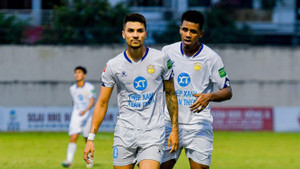 Cựu sao U23 Brazil ghi bàn, CLB Nam Định đánh bại Thanh Hóa