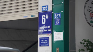 Hà Nội: Nhà loạn số, phố loạn tên đánh đố người tìm