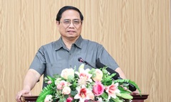 Thủ tướng Phạm Minh Chính làm việc với Ban Thường vụ Tỉnh ủy Bắc Kạn