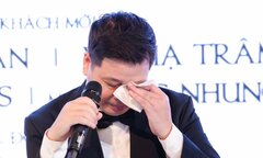 NSƯT Đăng Dương nghẹn ngào, bật khóc khi nhắc đến vợ