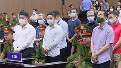 Xét xử vụ chuyến bay giải cứu: Đề nghị tuyên phạt tử hình cựu thư ký Thứ trưởng