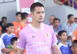 Filip Nguyễn: Thắng Hà Nội FC là dấu mốc quan trọng của CLB Công an Hà Nội