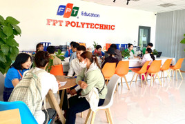 FPT Polytechnic - Nơi GenZ trải nghiệm, học tập thực tế, nhanh đi làm 