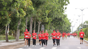 'Dai-ichi Life - Cung Đường Yêu Thương 2023' tổ chức tại Rạch Giá, Kiên Giang