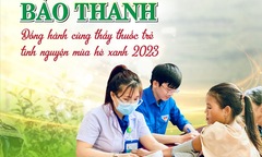 Thuốc ho Bảo Thanh đồng hành cùng thầy thuốc trẻ khám bệnh cho đồng bào vùng cao