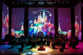 Tái hiện 100 năm Walt Disney bằng nhạc thính phòng và công nghệ trình diễn 3D Mapping