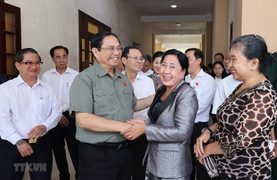 Điều chỉnh phân công thành viên Chính phủ làm việc với địa phương