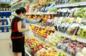 Triển lãm 'thúc đẩy sản xuất, tiêu dùng bền vững trong hệ thống phân phối hiện đại'