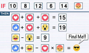 Rất ít người tìm ra đáp án câu đố này trong 1 phút