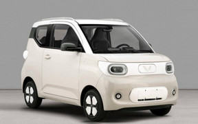 'Vua xe điện' mini Wuling HongGuang Mini EV hé lộ phiên bản mới