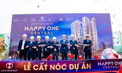 Bình Dương có 1.300 căn hộ sắp bàn giao