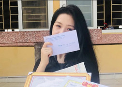 Nữ sinh Nam Định giành điểm 10 Văn duy nhất thi tốt nghiệp THPT