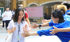 Không thí sinh nào đạt 29 điểm trở lên ở khối D01