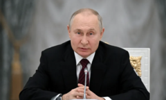 Tổng thống Putin tuyên bố đáp trả mạnh mẽ vụ tấn công cầu Crimea