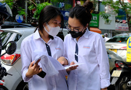 Phổ điểm môn Địa lý: Thí sinh đạt điểm dưới trung bình tăng đột biến