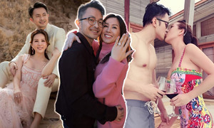 Trước khi ly hôn, Hoa hậu Thu Hoài có 7 năm 'đẹp như mơ' bên chồng kém tuổi