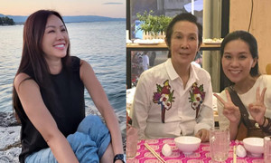 Sao Việt 19/7: Thu Hoài rạng rỡ sau ly hôn, Hồng Phượng chia sẻ ảnh bên NSƯT Vũ Linh