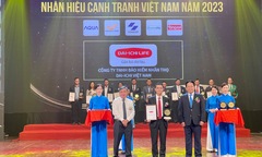 Dai-ichi Life Việt Nam đạt danh hiệu 'Top 10 Nhãn hiệu nổi tiếng Việt Nam 2023'
