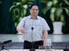 Thủ tướng: Phát triển Cần Giờ là 'thành phố trong rừng, rừng trong thành phố'