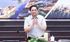 Thủ tướng chủ trì Hội nghị Hội đồng điều phối vùng Đông Nam Bộ