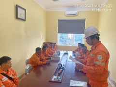 EVNNPC sẵn sàng các nhiệm vụ ứng phó với bão số 1