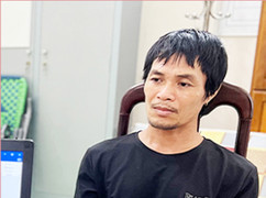 Bắt giữ kẻ bị truy nã tội Tàng trữ trái phép vũ khí quân dụng, từng có 6 tiền án