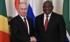 Ông Putin thăm Nam Phi, Tổng thống Ramaphosa từ chối tuân thủ lệnh của ICC