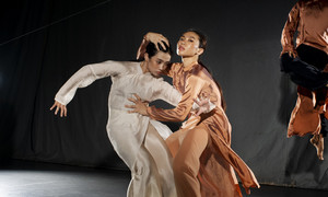 Biên đạo Nguyễn Tấn Lộc mang tác phẩm tham gia Festival múa đương đại Quốc tế